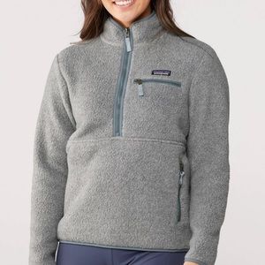 Patagonia Retro Pile Marsupial Fleece Pullover Sweater